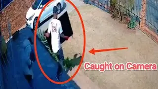 Real Crime Footage: Caught on Camera  this is South African Crime Subscribe to stay alert.🇿🇦