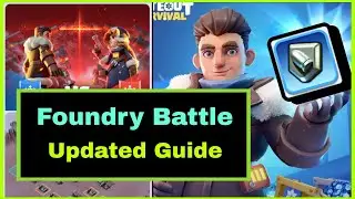 ✨ Whiteout Survival, How to play Foundry battle, Update strategy, Secret tips F2P in Hindi