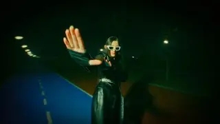 I Wear My Sunglasses At Night | Short fashion film