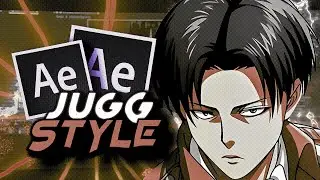 Jugg Style - After Effects AMV Tutorial