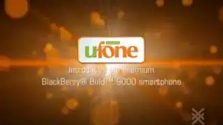 Ufone BlackBerry Bold | Xdynamix Media Communications