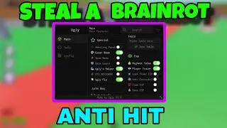 [БЕЗ КЛЮЧА] 🦈 Украдите скрипт Brainrot Float Steal | Anti Hit Esp 🏏 Brainrots (ВЫСОКАЯ ЦЕННОСТЬ) ...