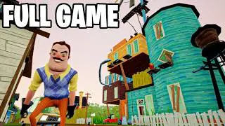 Hello Neighbor - Mr. Neighbor (FULL WALKTHROUGH)