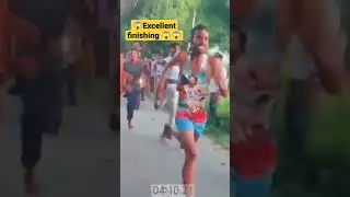 best running finished 😊 status #shorts #youtubeshorts #explorepage