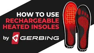Gerbing 3V Rechargeable Heated Insoles with Remote | How-To Instructional Guide