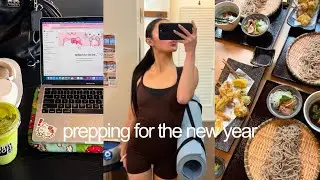Привожу свою жизнь в порядок к 2026 году | Уход за собой, доска визуализации целей, расхламление
