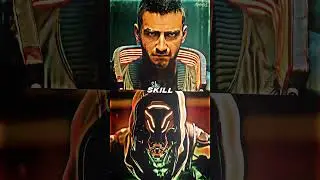 V (CP2077) Vs. Jack (GR) | #cyberpunk2077 #ghostrunner