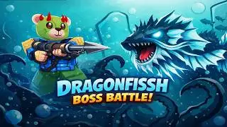 How To Summon The SECRET DRAGONFISSH BOSS FIGHT (Almost Died&hellip;) 🐉💀