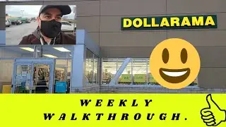 DOLLARAMA SHOPPING | Weekly Walkthrough at Dollarama | Shop With Me