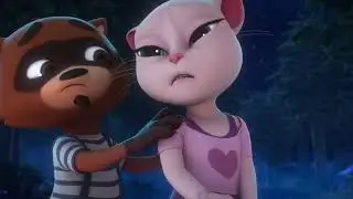 Roy Rakoon - When I Got Caught (Talking Tom and Friends MUSIC VIDEO)