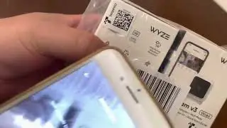 How to scan 2D Transparency code for Amazon product