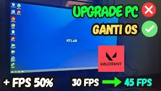 [Review OS 1] ATLAS OS : PERFORMA GAMING NAIK 50%