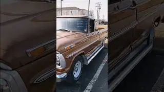 1972 Ford Explorer #rcindustry #ford #fordtrucks #explorer #carshow #oldtruck #shortvideo #reel
