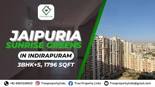 3bhk flat in Indrapuram, Jaipuria Sunrise Greens, 8860188922, Ghaziabad