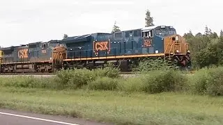 FIRST CSX Tier 4 Gevo (ET44AC) testing in Florida!