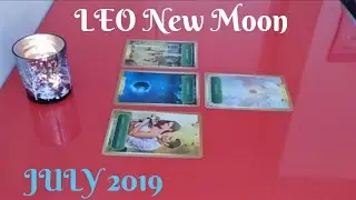 LEO NEW MOON ~ July 2019 MESSAGES from SPIRIT