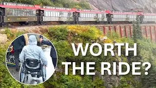 Alaska Cruise: White Pass Summit Scenic Railway | Best Princess Cruise Excursion in Skagway,