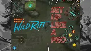 THE BEST SETTING OPTION IN WILD RIFT | Step by Step Setting Tutorial