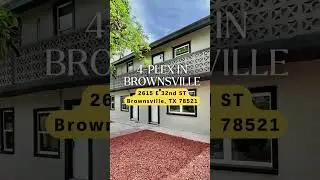 Price Adjusted! Income-Generating 4-Plex in Brownsville 🏡💸