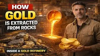 How Gold Is Made &ndash; Complete Gold Mining and Refining Process