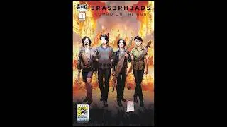 A dream teamup ‼ Whilce Portacio x Eraserheads 🤩 #sdccexclusive