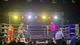 Silat jatuh 3.0 Merah Anak Panah VS Biru Muslim Wong