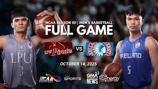 FULL GAME - LPU vs. Arellano (Men's Basketball) | NCAA Season 101