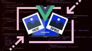 Criei um Conversor de Imagens | JavaScript + VueJs
