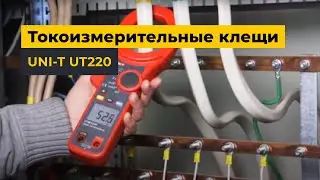 Токоизмерительные клещи UNI-T UT220