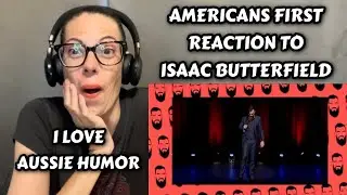 AMERICANS FIRST REACTION TO ISAAC BUTTERFIELD | MOST OFFENSIVE JOKES