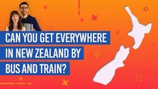 🚌🚄 Can You Get Everywhere By Train or Bus in New Zealand?