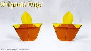 (Tutorial) Origami Diya