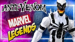 Anti Venom Marvel Legends BAF Hobgoblin | Review en Espa&ntilde;ol | Otero Collector