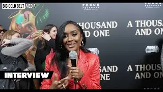 A.V. Rockwell Interview | A Thousand and One | Red Carpet Premiere (2023)