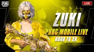 🔥 LIVE WOW ROOMS - PUBG MOBILE STREAM