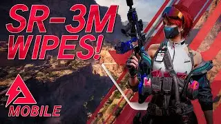 SR-3M SILENT ASSASSIN BUILD! S7 Delta Force Mobile Gameplay