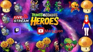 Marggyon does PVZ heroes live 1st Deck of 2026
