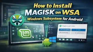 How to Install Magisk on WSA Windows Subsystem for Android | MagiskOnWSALocal | LSposed | Magisk WSA