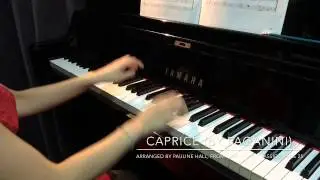 PIANO TIME CLASSICS Page 25, Caprice, by Paganini