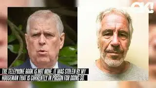 Andrew Mountbatten Windsor's Emails to Jeffrey Epstein Exposed: Ex-Royal Demanded Pedophile Tell the