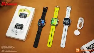 Microwear's new smartwatch MA34 is released!⌚🥳