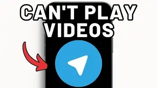 How To Fix Telegram App Can't Play Videos (Quick Fix)