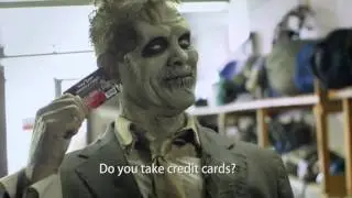 The AFCU Zombie and His Visa