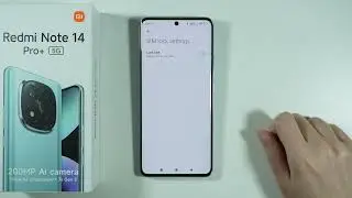 Redmi Note 14 Pro+ 5G: как добавить и удалить PIN-код SIM-карты