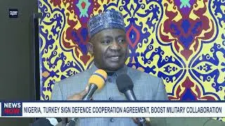 Nigeria, Turkey Sign Defence Cooperation Agreement, Boost Military Collaboration - CDS