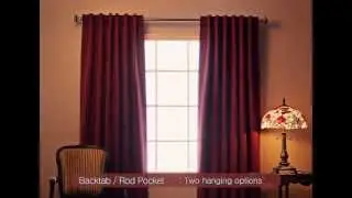 Best Home Fashion - Blackout Curtains