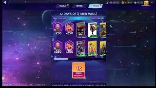 #marvelpuzzlequest Crash of the Titans Angela vs 4* Thor
