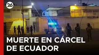 ⚠️ CRISIS CARCELARIA | Mueren presos por tuberculosis y desnutrici&oacute;n en c&aacute;rcel de Ecuador