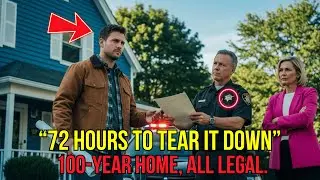 I Spent Years Restoring a 100 Year Mansion — HOA Sent a Sheriff Threatening Demolition