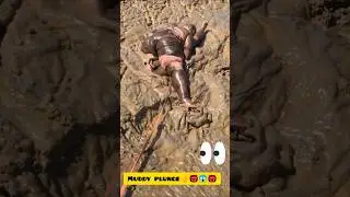 Extreme Mud Dive Challenge Gone Wild! 😱 | Viral Mud Plunge 2025 #Shorts #shortsfeed